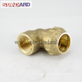 Brass PE Fitting with Equal Coupling